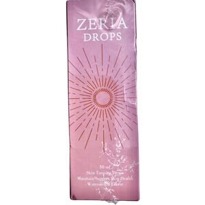 Zeria Sunless Tanning Drops 50 mL – Watermelon | New Sealed | Buy 1 or 2 Bundle